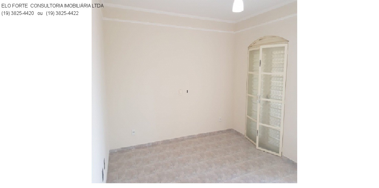 CASA em Jardim do Vale II, INDAIATUBA - Em Ótima Localização, Próximo ao Parque Ecológico, Parque Temático e Supermercados. - Garagem coberta  - Portão Elétrico - Área de Serviço - 3 quartos - Foto 10