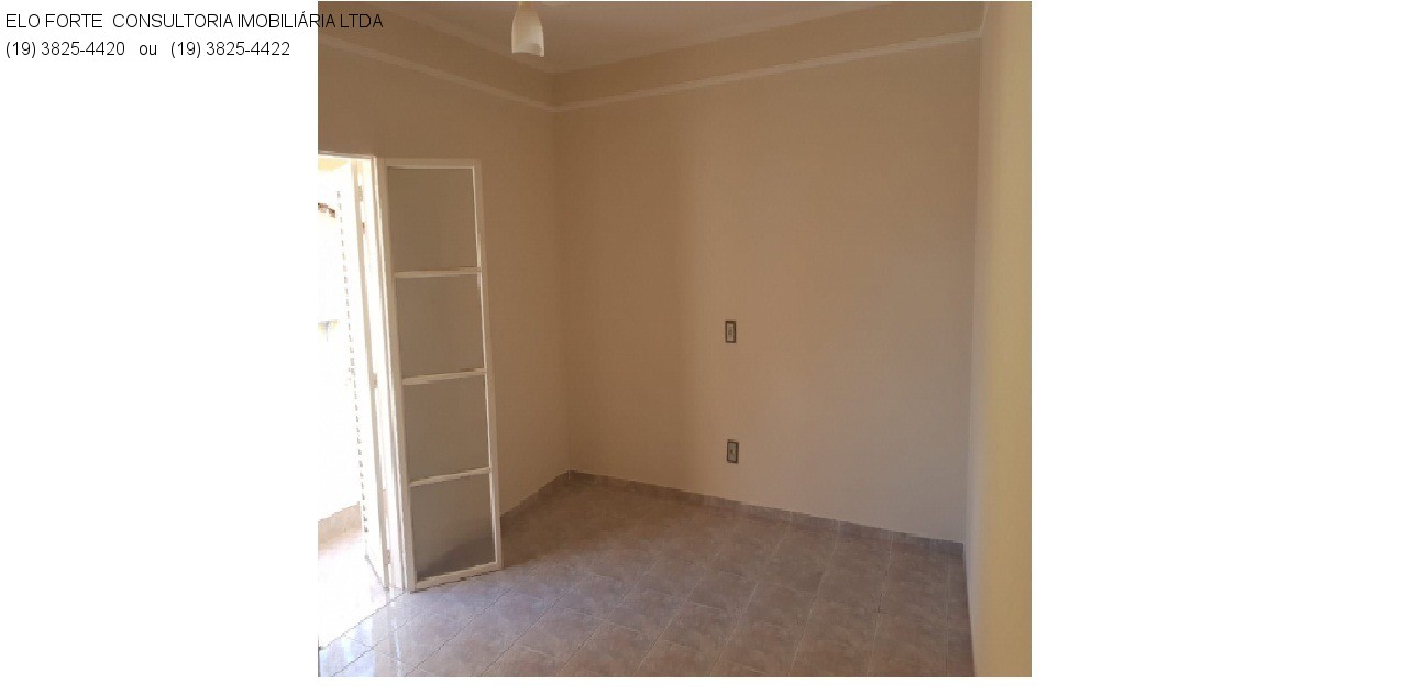 CASA em Jardim do Vale II, INDAIATUBA - Em Ótima Localização, Próximo ao Parque Ecológico, Parque Temático e Supermercados. - Garagem coberta  - Portão Elétrico - Área de Serviço - 3 quartos - Foto 4