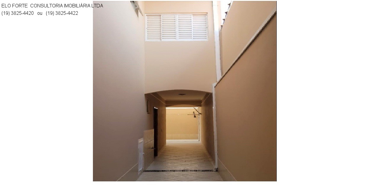 CASA em Jardim do Vale II, INDAIATUBA - Em Ótima Localização, Próximo ao Parque Ecológico, Parque Temático e Supermercados. - Garagem coberta  - Portão Elétrico - Área de Serviço - 3 quartos - Foto 11