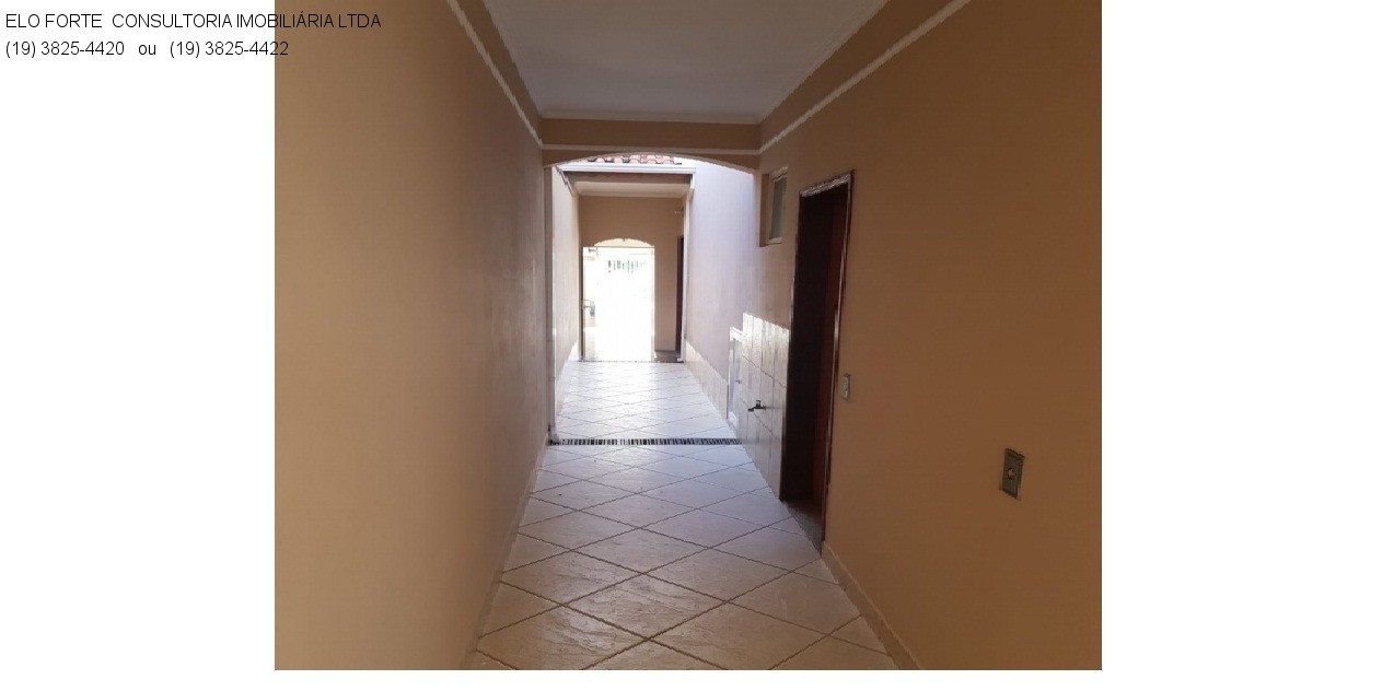 CASA em Jardim do Vale II, INDAIATUBA - Em Ótima Localização, Próximo ao Parque Ecológico, Parque Temático e Supermercados. - Garagem coberta  - Portão Elétrico - Área de Serviço - 3 quartos - Foto 17