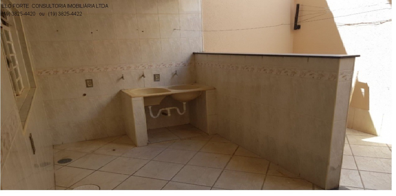 CASA em Jardim do Vale II, INDAIATUBA - Em Ótima Localização, Próximo ao Parque Ecológico, Parque Temático e Supermercados. - Garagem coberta  - Portão Elétrico - Área de Serviço - 3 quartos - Foto 2