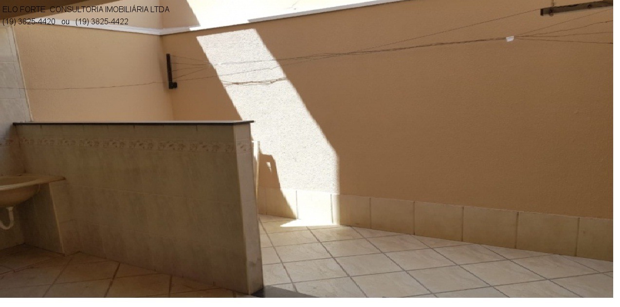 CASA em Jardim do Vale II, INDAIATUBA - Em Ótima Localização, Próximo ao Parque Ecológico, Parque Temático e Supermercados. - Garagem coberta  - Portão Elétrico - Área de Serviço - 3 quartos - Foto 5