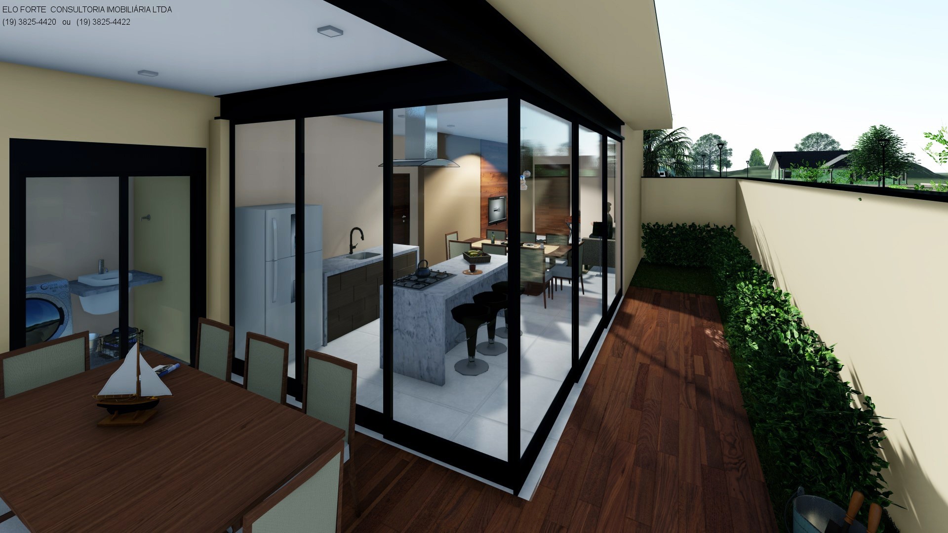 CASA em JARDIM PARK REAL, INDAIATUBA - CASA - INDAIATUBA - Foto 3
