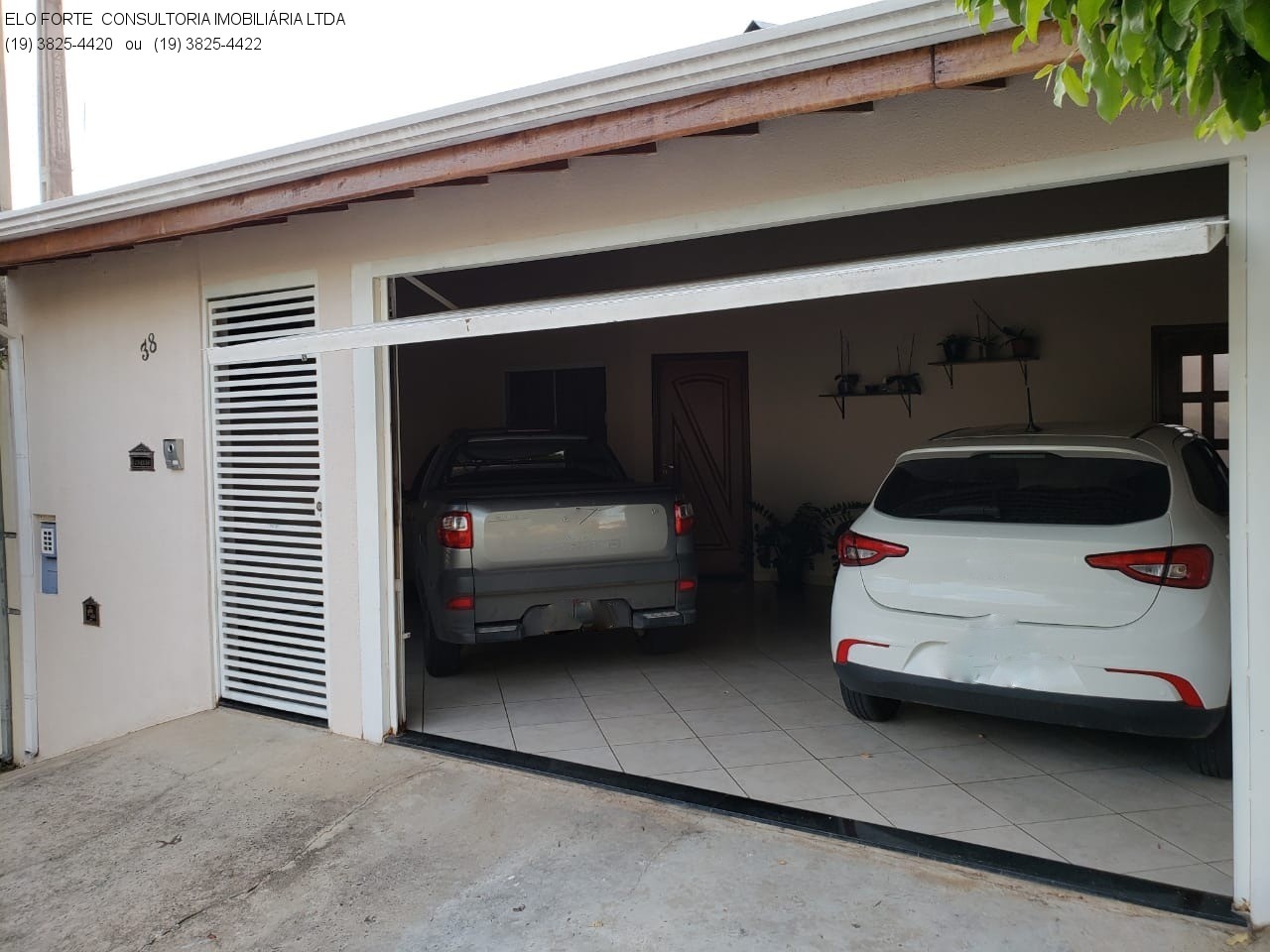 CASA em JARDIM PORTAL DO SOL, INDAIATUBA - Linda casa, com fácil acesso ao Parque ecológico e do centro comercial da cidade. O Imóvel: AT: 150 M²  -  AC: 130 M² ;  Cozinha c/armários; Sala esta - Foto 3