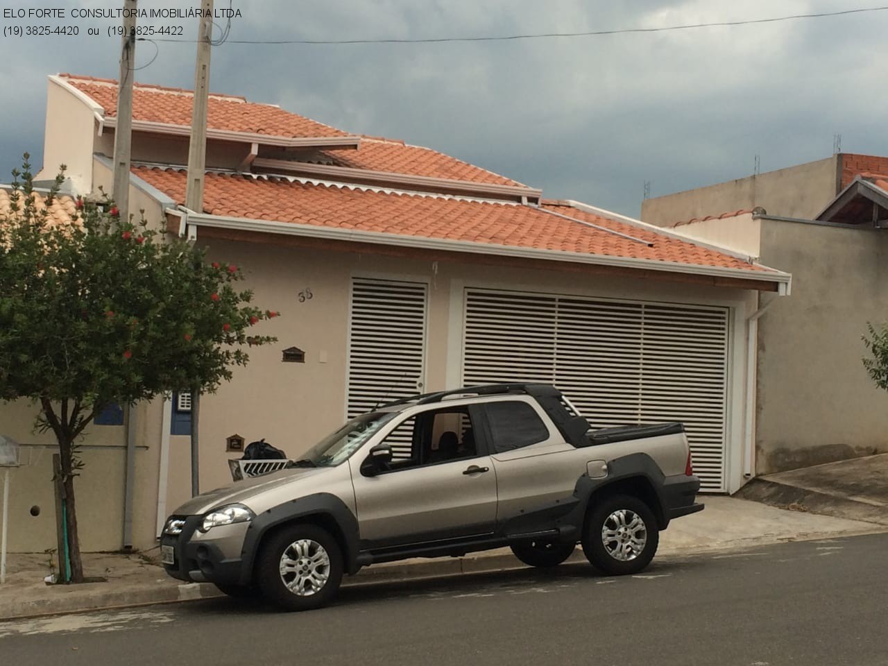 CASA em JARDIM PORTAL DO SOL, INDAIATUBA - Linda casa, com fácil acesso ao Parque ecológico e do centro comercial da cidade. O Imóvel: AT: 150 M²  -  AC: 130 M² ;  Cozinha c/armários; Sala esta - Foto 11