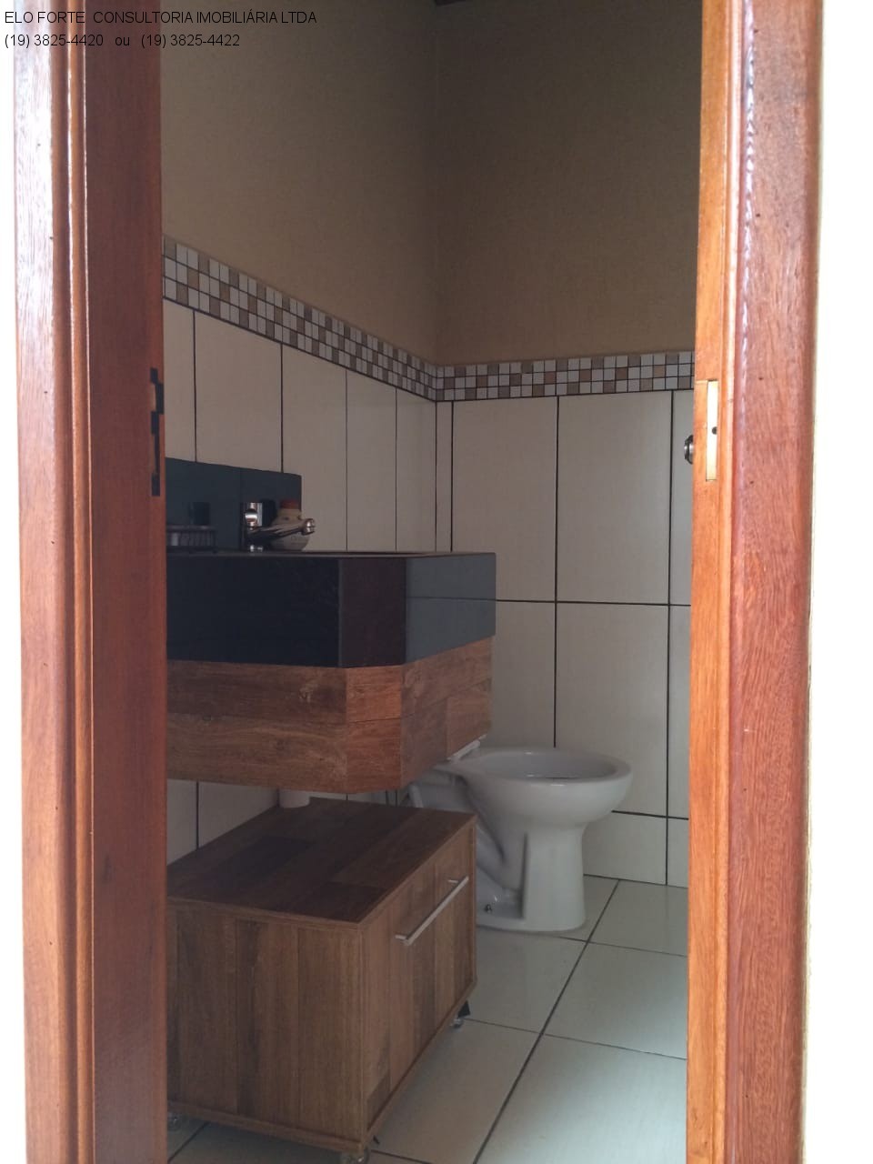 CASA em JARDIM PORTAL DO SOL, INDAIATUBA - Linda casa, com fácil acesso ao Parque ecológico e do centro comercial da cidade. O Imóvel: AT: 150 M²  -  AC: 130 M² ;  Cozinha c/armários; Sala esta - Foto 5