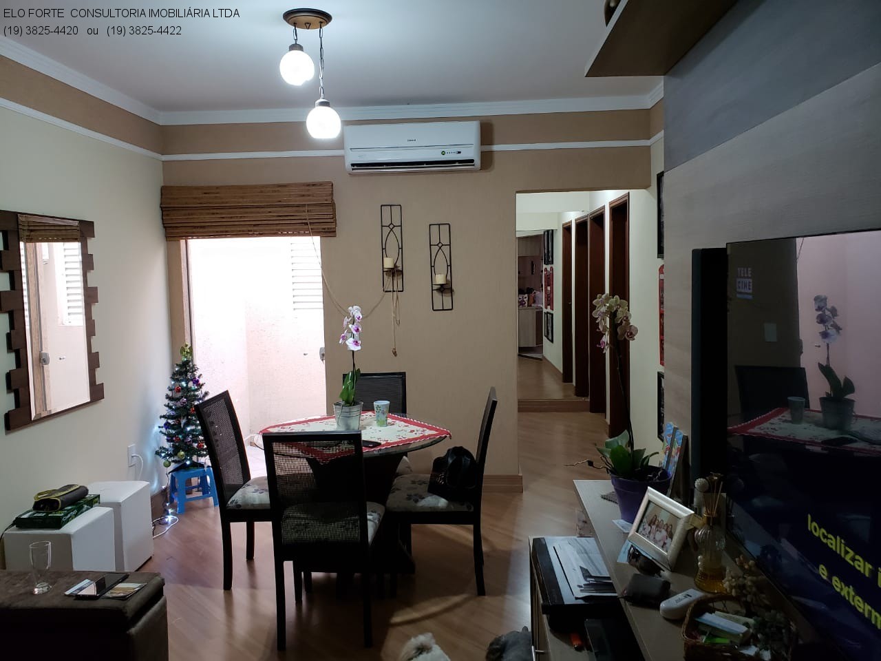 CASA em JARDIM PORTAL DO SOL, INDAIATUBA - Linda casa, com fácil acesso ao Parque ecológico e do centro comercial da cidade. O Imóvel: AT: 150 M²  -  AC: 130 M² ;  Cozinha c/armários; Sala esta - Foto 7