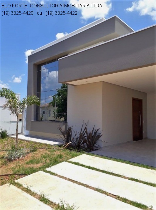 CASA em JARDIM ALTO DE ITAICI, INDAIATUBA - Casa em condominio muito aconchegante, com detalhes diferenciados.  Acabamentos de Primeira Linha  Janelas Automatizadas  Porta Social com Fechadura A - Foto 5