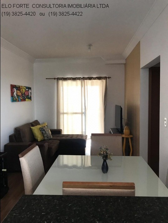 APARTAMENTO em VILA MARIA HELENA, INDAIATUBA - Lindo apartamento, pronto para morar, com facilidade acesso a tudo.   Dois quartos sendo um suíte  Varanda com Área Gourmet  Área de Serviço  Sol da M - Foto 9