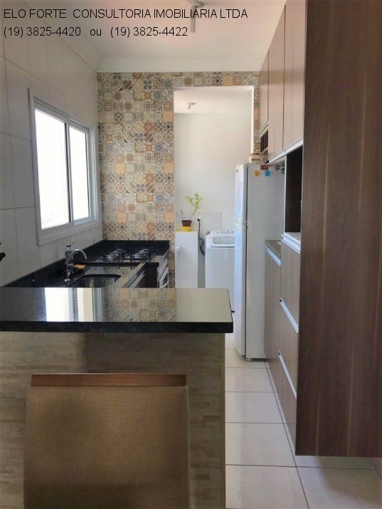 APARTAMENTO em VILA MARIA HELENA, INDAIATUBA - Lindo apartamento, pronto para morar, com facilidade acesso a tudo.   Dois quartos sendo um suíte  Varanda com Área Gourmet  Área de Serviço  Sol da M - Foto 10