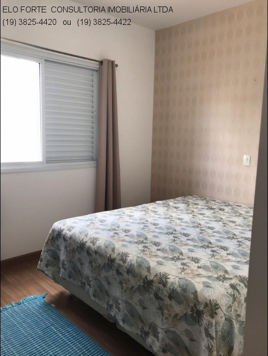 APARTAMENTO em VILA MARIA HELENA, INDAIATUBA - Lindo apartamento, pronto para morar, com facilidade acesso a tudo.   Dois quartos sendo um suíte  Varanda com Área Gourmet  Área de Serviço  Sol da M - Foto 4