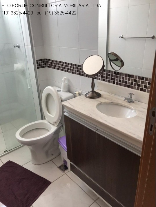 APARTAMENTO em VILA MARIA HELENA, INDAIATUBA - Lindo apartamento, pronto para morar, com facilidade acesso a tudo.   Dois quartos sendo um suíte  Varanda com Área Gourmet  Área de Serviço  Sol da M - Foto 11