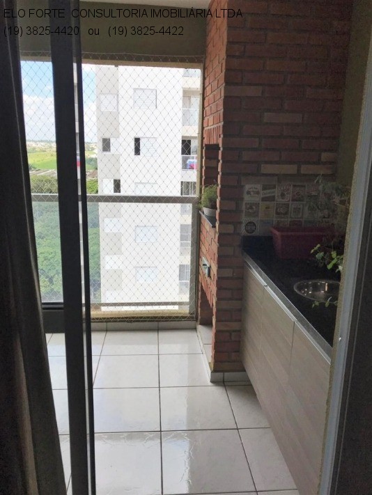 APARTAMENTO em VILA MARIA HELENA, INDAIATUBA - Lindo apartamento, pronto para morar, com facilidade acesso a tudo.   Dois quartos sendo um suíte  Varanda com Área Gourmet  Área de Serviço  Sol da M - Foto 12