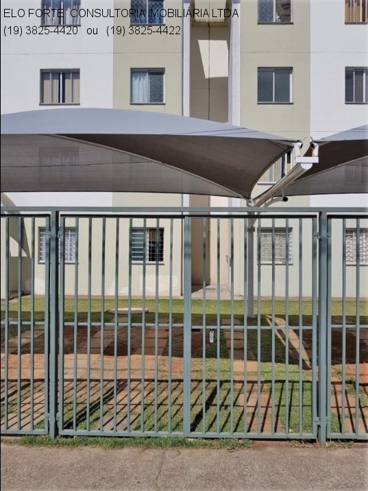 APARTAMENTO em Jardim São Conrado, Indaiatuba - Apartamento Portal dos Jacarandás - Indaiatuba, SP Área 65,39 m²  Cozinha ;  Sala de Estar;  Área de Serviço;  02 Dormitórios; 1 WC; 1 Vaga de Garagem - Foto 1