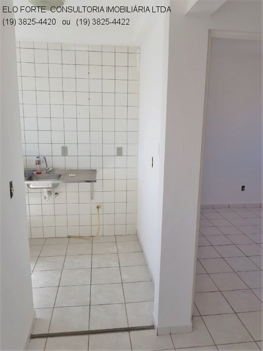 APARTAMENTO em Jardim São Conrado, Indaiatuba - Apartamento Portal dos Jacarandás - Indaiatuba, SP Área 65,39 m²  Cozinha ;  Sala de Estar;  Área de Serviço;  02 Dormitórios; 1 WC; 1 Vaga de Garagem - Foto 6