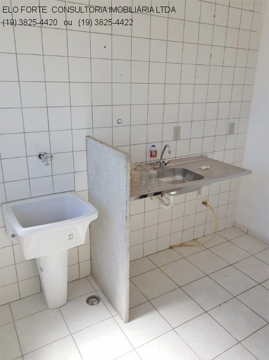 APARTAMENTO em Jardim São Conrado, Indaiatuba - Apartamento Portal dos Jacarandás - Indaiatuba, SP Área 65,39 m²  Cozinha ;  Sala de Estar;  Área de Serviço;  02 Dormitórios; 1 WC; 1 Vaga de Garagem - Foto 2