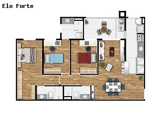 APARTAMENTO em PREMIUM RESIDENCE, Indaiatuba - apartamento a venda, edificio premium residence, indaiatuba - Foto 7