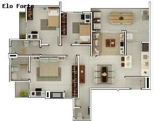 APARTAMENTO em JARDIM PAU PRETO, INDAIATUBA - apartamento a venda, residencial imagine, indaiatuba - Foto 8