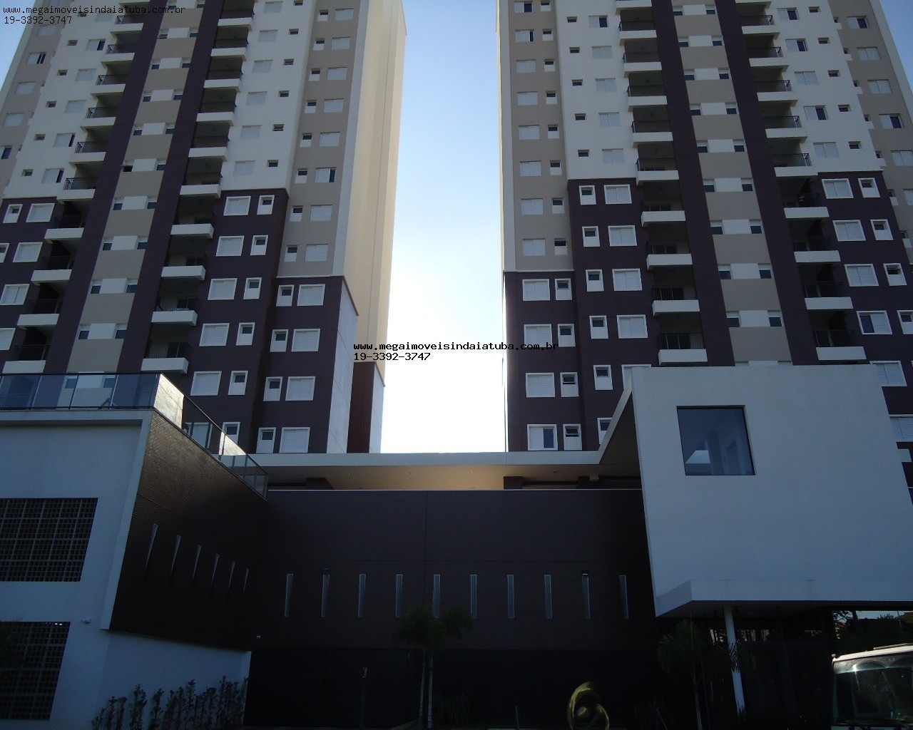 APARTAMENTO em JARDIM POMPEIA, INDAIATUBA - apartamento a venda, edificio soho, indaiatuba - Foto 1
