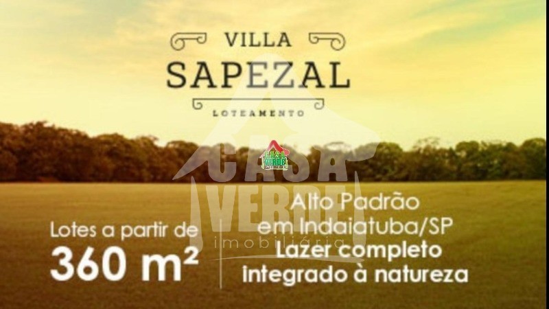 TERRENO em CONDOMÍNIO VILLA SAPEZAL, INDAIATUBA - Foto 7