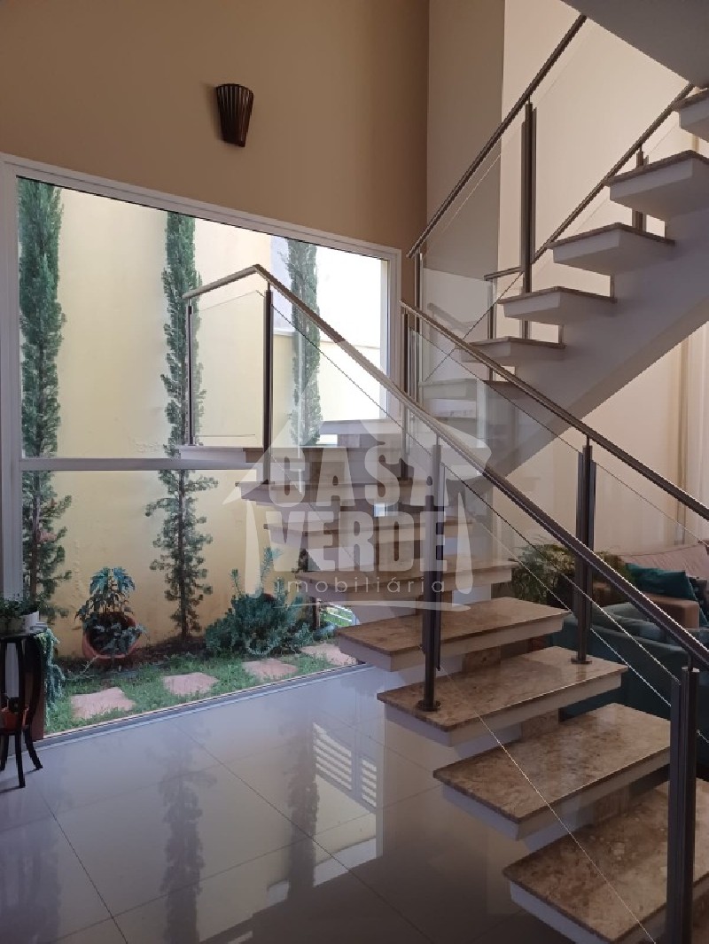 CASA em TERRA MAGNA, INDAIATUBA - Lindo sobrado à venda no Condomínio Terra Magna em Indaiatuba/SP / Sobrado em Condomínio Indaiatuba / Imóvel alto padrão Indaiatuba - Foto 1