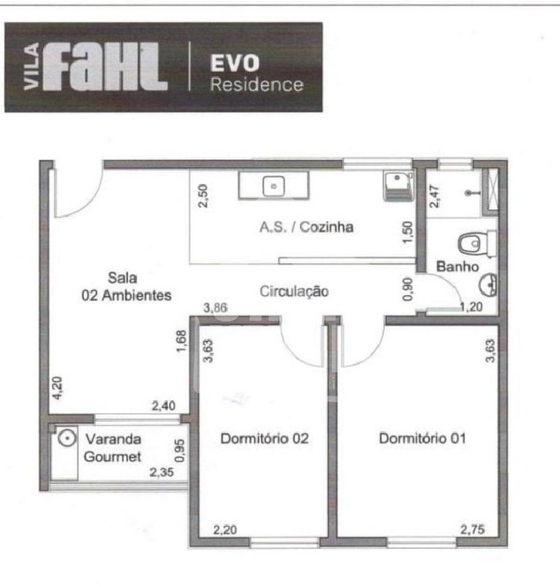 APARTAMENTO em Evo Residence, INDAIATUBA - Apartamento lançamento à venda no Vila Fahl em Indaiatuba/SP - Foto 8