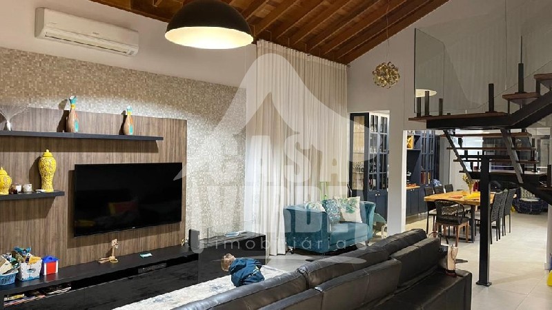 CASA em HELVÉTIA PARK II, INDAIATUBA - Lindo Sobrado à venda em Condomínio de Alto Padrão Helvetia Park em Indaiatuba/SP - Foto 1