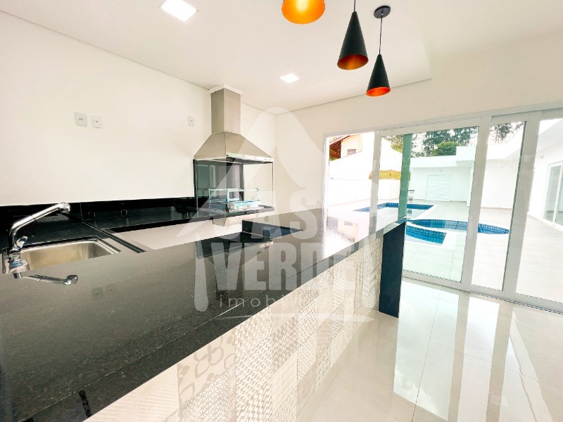 CASA em MARAMBAIA, VINHEDO - Sobrado à venda no Condomínio Estância Marambaia em Vinhedo/SP - (Sobrado com 4 suítes) - Foto 8