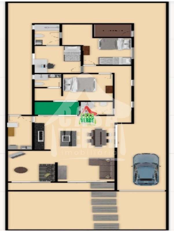 CASA em Evidências, Indaiatuba - Casa à venda no Condomínio Residencial Evidências em Indaiatuba/SP - Foto 8