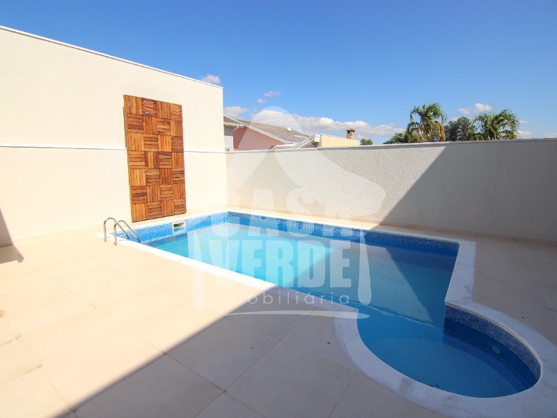 CASA em VILA BORGHESE, INDAIATUBA - Sobrado à venda - Condomínio Vila Borghese Indaiatuba-SP - Foto 1