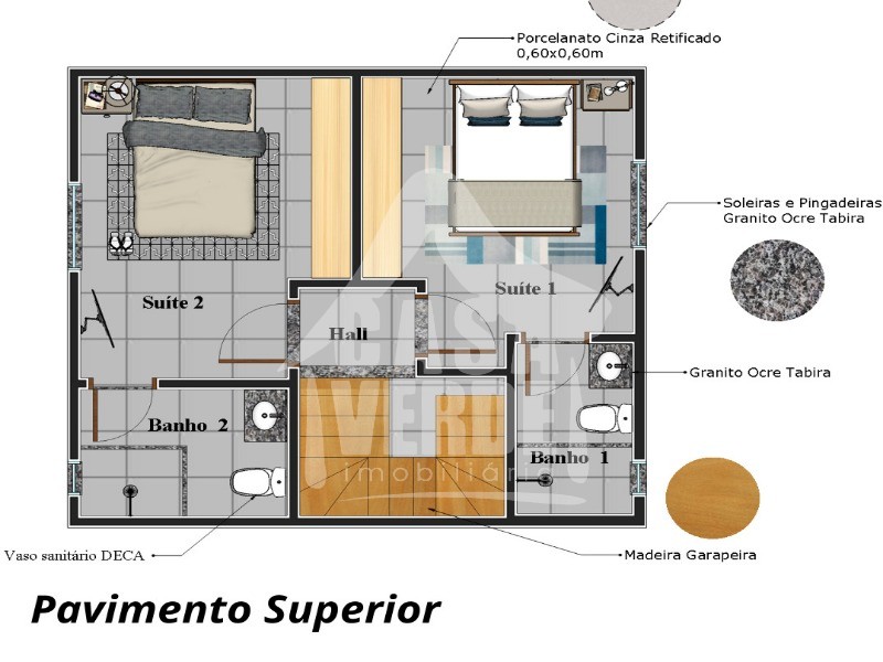 CASA em RESIDENCIAL NOVA VENEZA, INDAIATUBA - Sobrado à venda - Bairro Jardim Nova Veneza - Indaiatuba/SP. - Foto 7