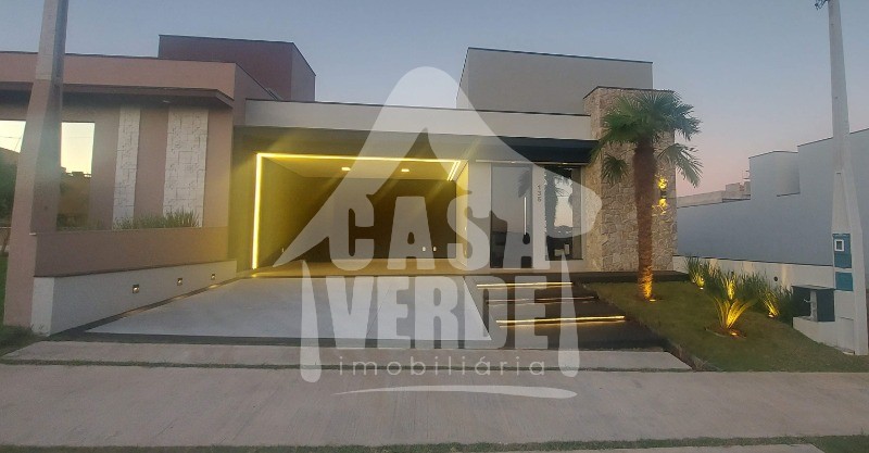 CASA em RESIDENCIAL EVIDÊNCIAS, INDAIATUBA - Casa à venda - Condomínio Evidências - Indaiatuba/SP - Foto 2