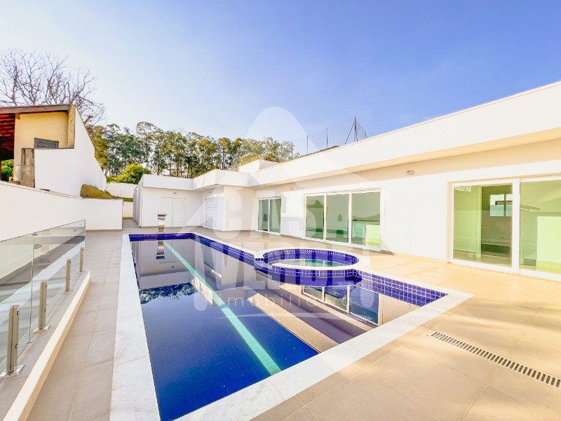 CASA em MARAMBAIA, VINHEDO - Sobrado à venda no Condomínio Estância Marambaia em Vinhedo/SP - (Sobrado com 4 suítes) - Foto 6
