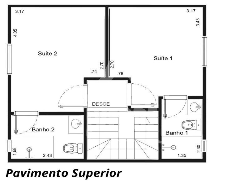 CASA em RESIDENCIAL NOVA VENEZA, INDAIATUBA - Sobrado à venda - Bairro Jardim Nova Veneza - Indaiatuba/SP. - Foto 9