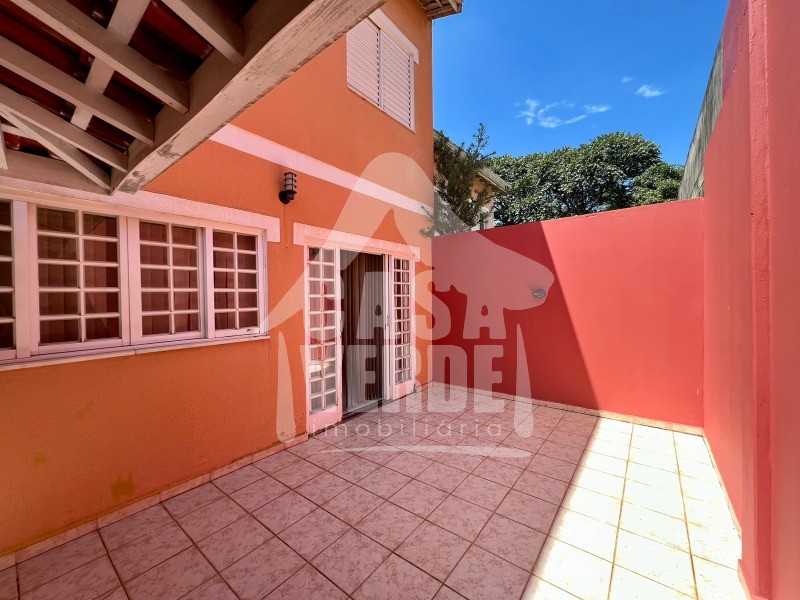 CASA em PARQUE RESIDENCIAL INDAIÁ, INDAIATUBA - Sobrado à venda no Cond. Residencial Flamboyant em Indaiatuba/SP - Foto 3
