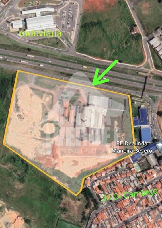 Terreno em JARDIM OLIVEIRA CAMARGO, INDAIATUBA - Área à venda na margem da Rodovia SP-75 em Indaiatuba/SP