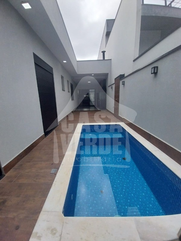 CASA em JARDIM BRÉSCIA, INDAIATUBA - Linda casa com Pisciana à venda no Condomínio Brescia em indaiatuba/SP, Casa à venda em Condomínio Fechado em Indaiatuba com piscina - Foto 14