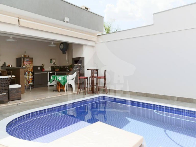 CASA em RESIDENCIAL BEIRA DA MATA, INDAIATUBA - Casa térrea mobiliada | Condomínio Beira da Mata - Foto 10