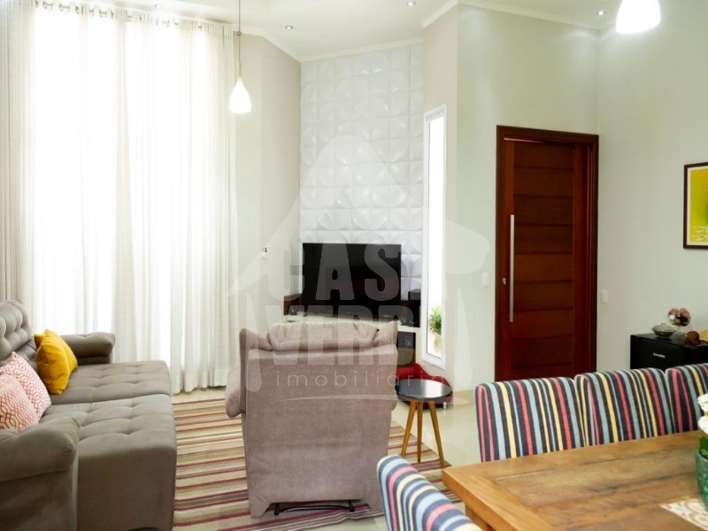 CASA em RESIDENCIAL BEIRA DA MATA, INDAIATUBA - Casa térrea mobiliada | Condomínio Beira da Mata - Foto 11