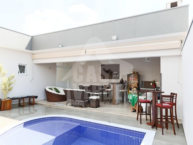 CASA em RESIDENCIAL BEIRA DA MATA, INDAIATUBA - Casa térrea mobiliada | Condomínio Beira da Mata - Foto 21