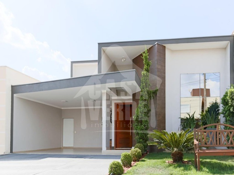 CASA em RESIDENCIAL BEIRA DA MATA, INDAIATUBA - Casa térrea mobiliada | Condomínio Beira da Mata - Foto 28