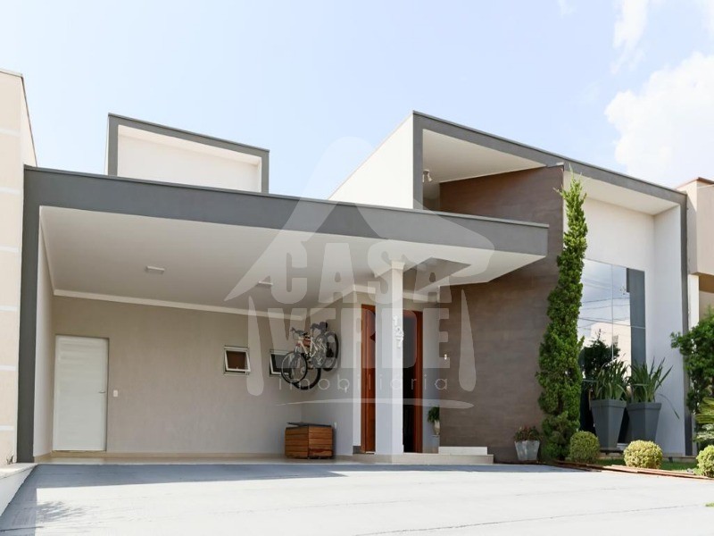 CASA em RESIDENCIAL BEIRA DA MATA, INDAIATUBA - Casa térrea mobiliada | Condomínio Beira da Mata - Foto 1