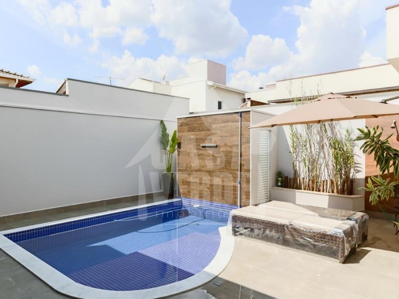 CASA em RESIDENCIAL BEIRA DA MATA, INDAIATUBA - Casa térrea mobiliada | Condomínio Beira da Mata - Foto 33