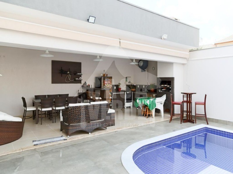 CASA em RESIDENCIAL BEIRA DA MATA, INDAIATUBA - Casa térrea mobiliada | Condomínio Beira da Mata - Foto 19