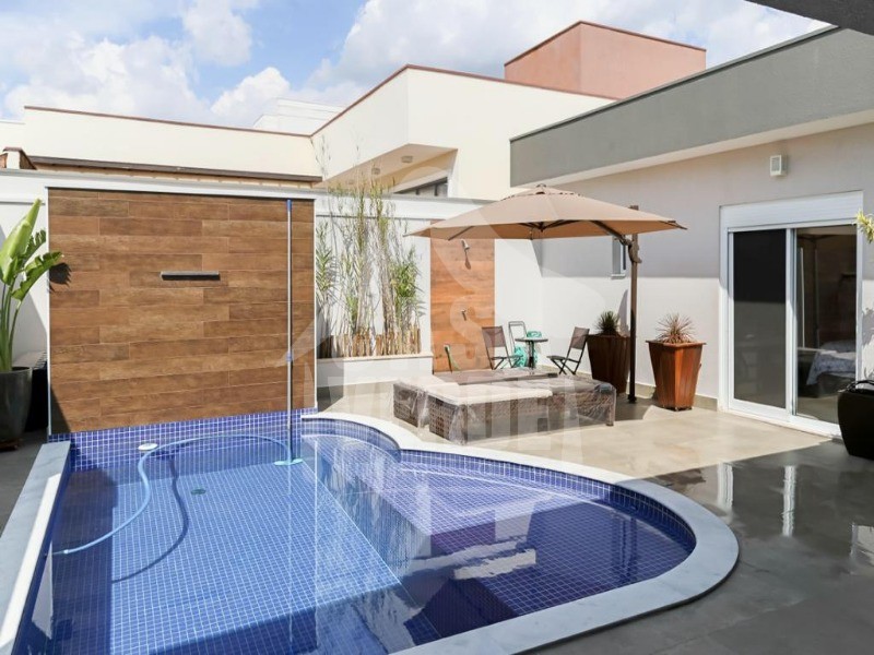 CASA em RESIDENCIAL BEIRA DA MATA, INDAIATUBA - Casa térrea mobiliada | Condomínio Beira da Mata - Foto 15