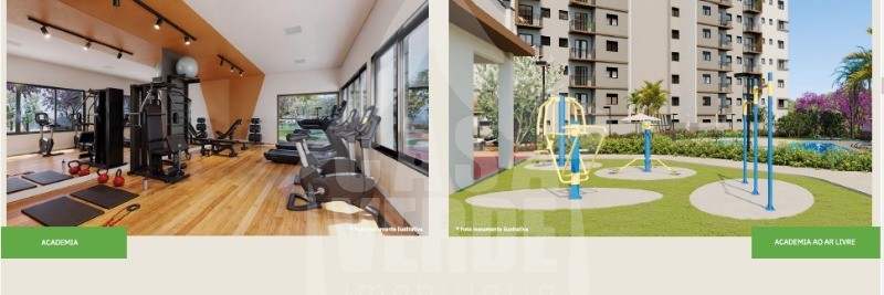 APARTAMENTO em PARQUE RESIDENCIAL VIVA PARQUE ALTUS, INDAIATUBA - LANÇAMENTO VIVA PARQUE ALTUS  EM INDAIATUBA/SP, Lançamento de apartamento em Indaiatuba/SP - Foto 23