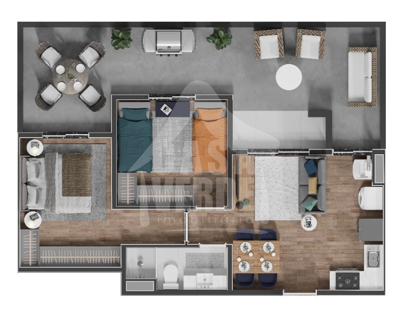 APARTAMENTO em RESIDENCIAL PARQUE OLÍMPIA, INDAIATUBA - LANÇAMENTO APARTAMENTOS DE 44M² À 74M², PRÓXIMO AO CENTRO DE INDAIATUBA/SP - Foto 24