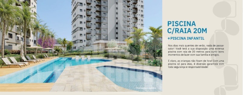 APARTAMENTO em PARQUE RESIDENCIAL VIVA PARQUE ALTUS, INDAIATUBA - LANÇAMENTO VIVA PARQUE ALTUS  EM INDAIATUBA/SP, Lançamento de apartamento em Indaiatuba/SP - Foto 14
