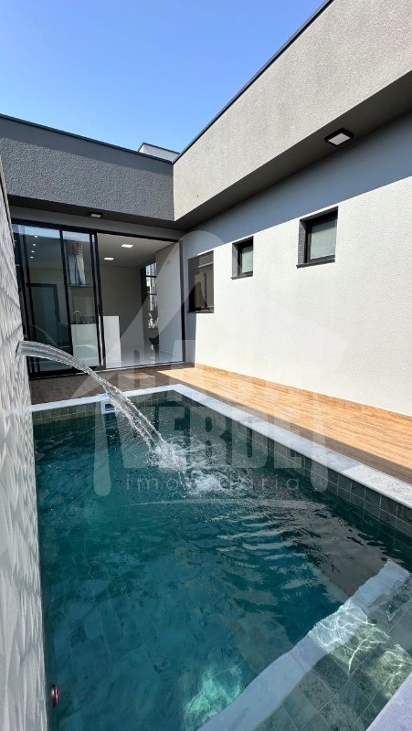 CASA em JARDIM MANTOVA, INDAIATUBA - Casa Térrea com Piscina e Cascata à venda no Condomínio Jd. Mantova em Indaiatuba/SP - Foto 4