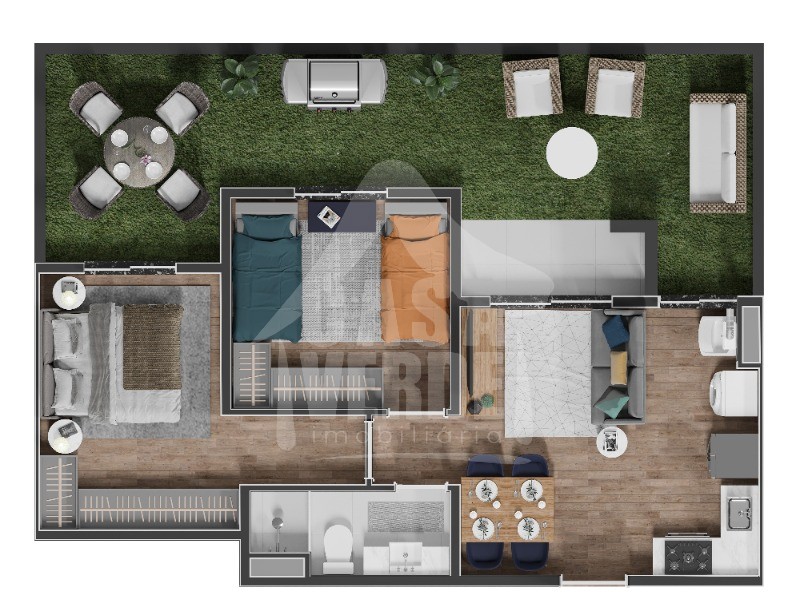 APARTAMENTO em RESIDENCIAL PARQUE OLÍMPIA, INDAIATUBA - LANÇAMENTO APARTAMENTOS DE 44M² À 74M², PRÓXIMO AO CENTRO DE INDAIATUBA/SP - Foto 8